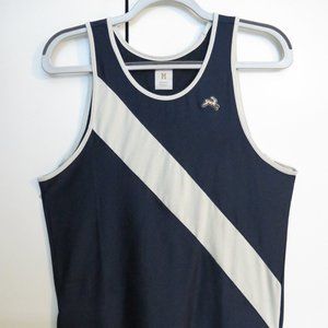 Tracksmith Twilight Tank - with Gold Race Pins NEW